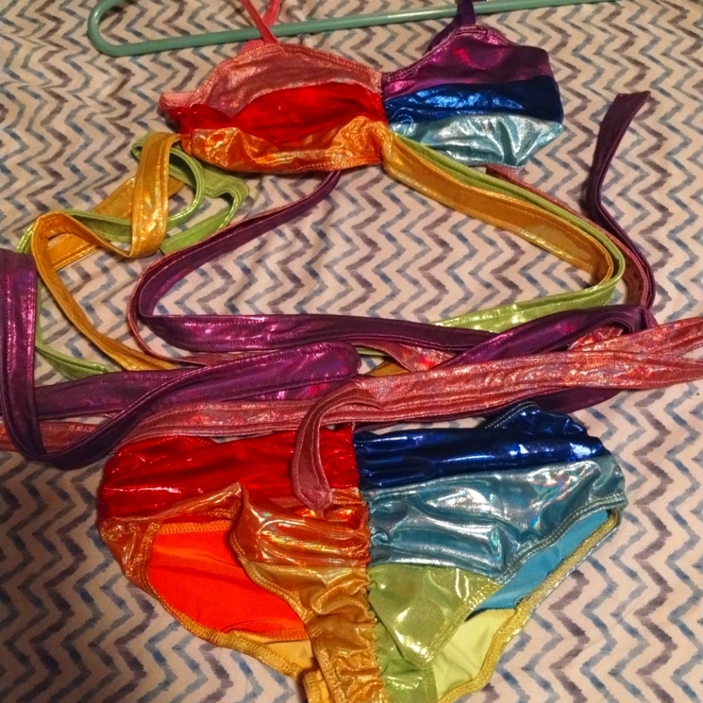 Club Exx pride outfit